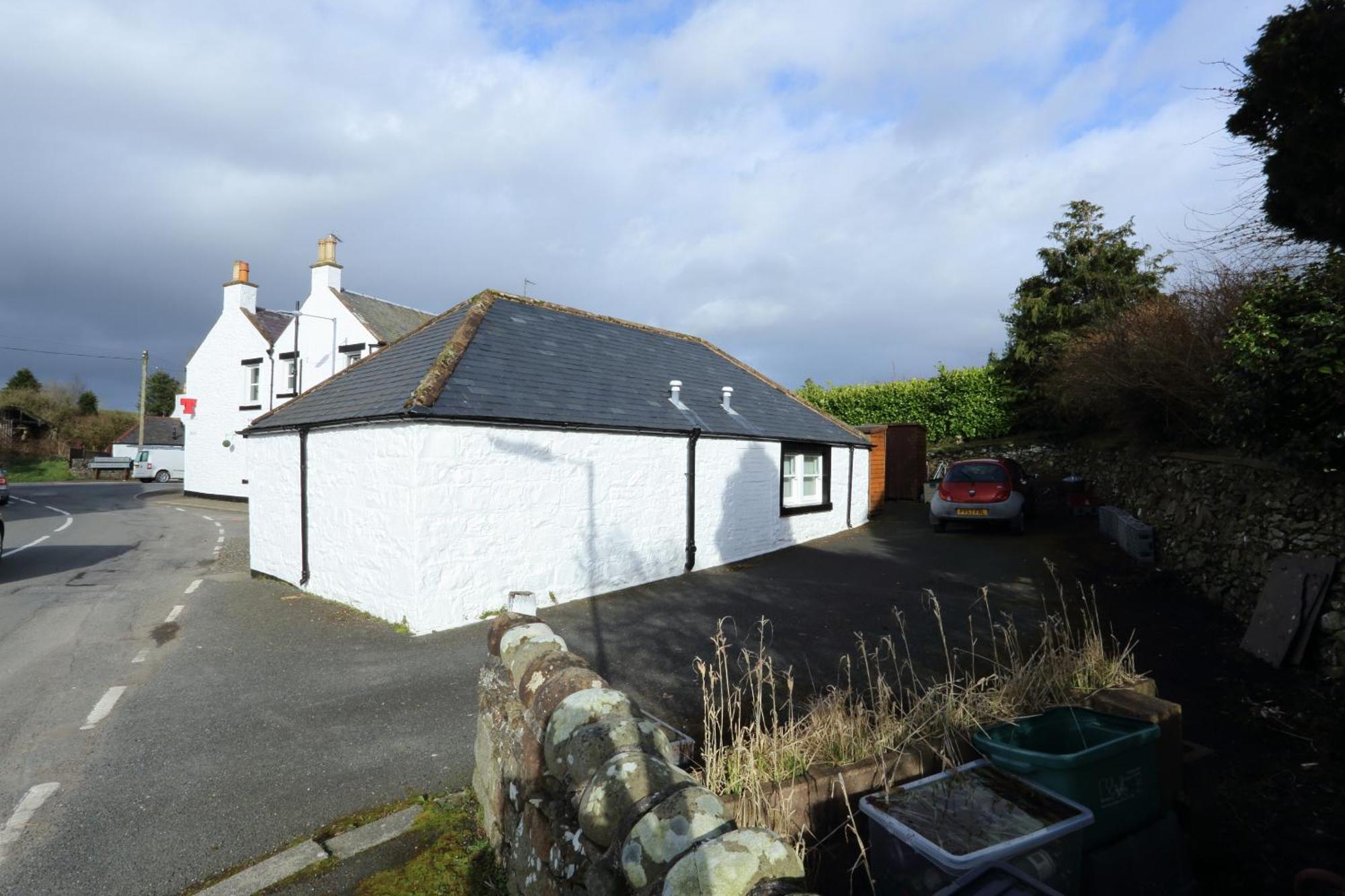 Star Hotel Kirkcudbright Exteriér fotografie