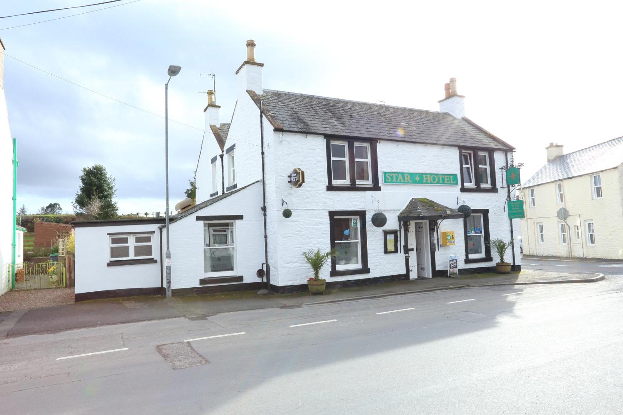 Star Hotel Kirkcudbright Exteriér fotografie